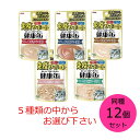 アイシア 健康缶パウチ 免疫サポート 同種12個セット まぐろペースト かつおペースト ささみペースト まぐろ細かめフレークとろみタイプ ささみ細かめフレークとろみタイプ