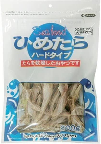 藤沢商事 ひめたらハードタイプ 200g 犬猫おやつ ペットフード 犬 猫