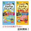 【クーポン利用で最大7%OFF】ミニマルランド かめかめぴゅーれ 5g×6本入×1個 さかな えび どちらかお選び下さい マルカン 亀 カメ おやつ エサ 健康な甲羅 維持