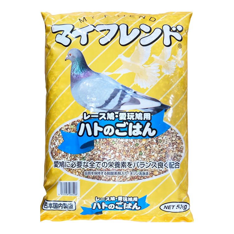 【クーポン利用で最大7％OFF】黒瀬ペットフード マイフレンド ハトのごはん 5kg レ...