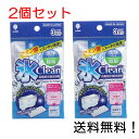 【クーポン利用で最大7％OFF】氷クリーン 自動製氷機洗浄剤 3回分 2個セット