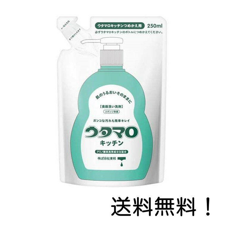 楽天スリーエスマート【クーポン利用で最大7％OFF】ウタマロ キッチン 詰替 250mL 東邦