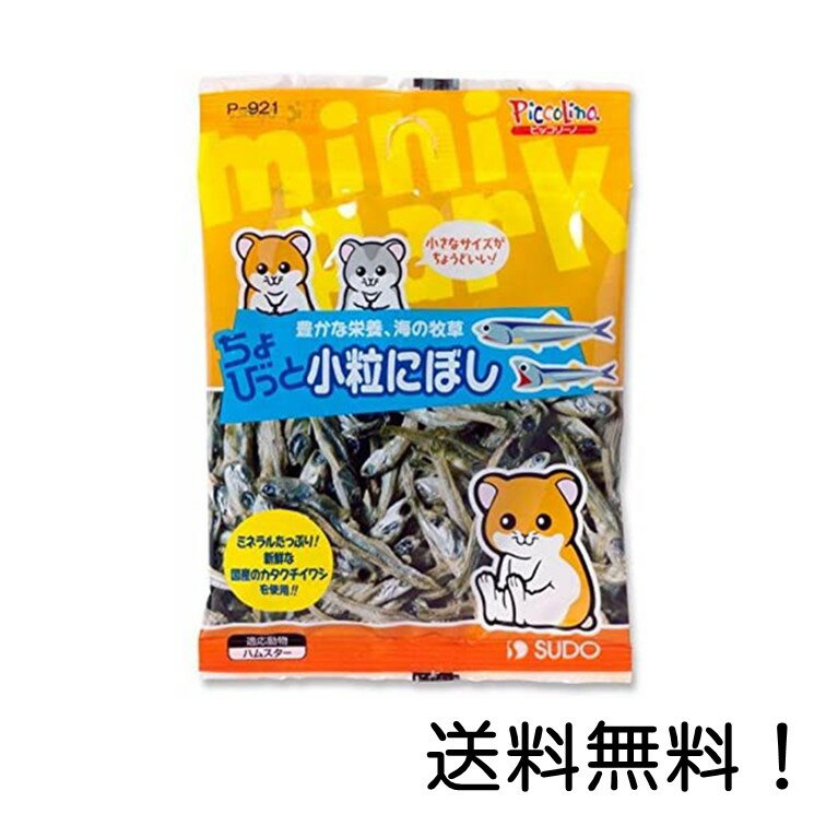 【クーポン利用で最大5％OFF】スドー　ちょびっと小粒にぼし 10gのサムネイル