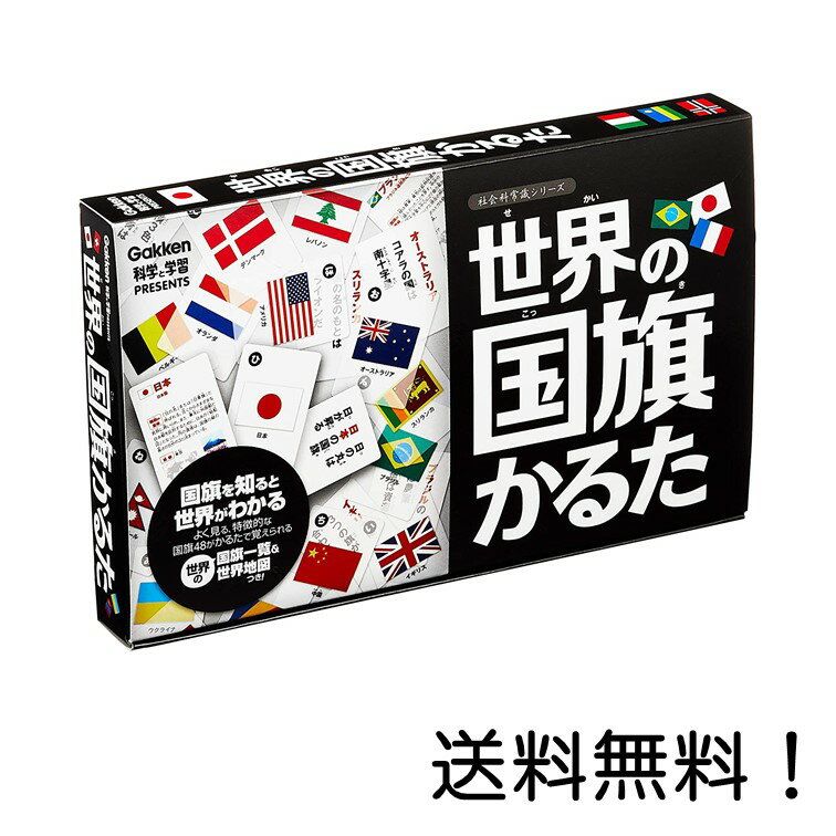 【クーポン利用で最大7％OFF】世界の国旗かるた