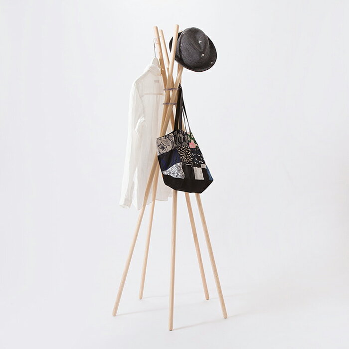 【エントリー&購入でP最大100%バック】PVCS - Coat Hanger コートハンガー | 送料無料 アボード abode* ナチュラルデザイン ハンガ...