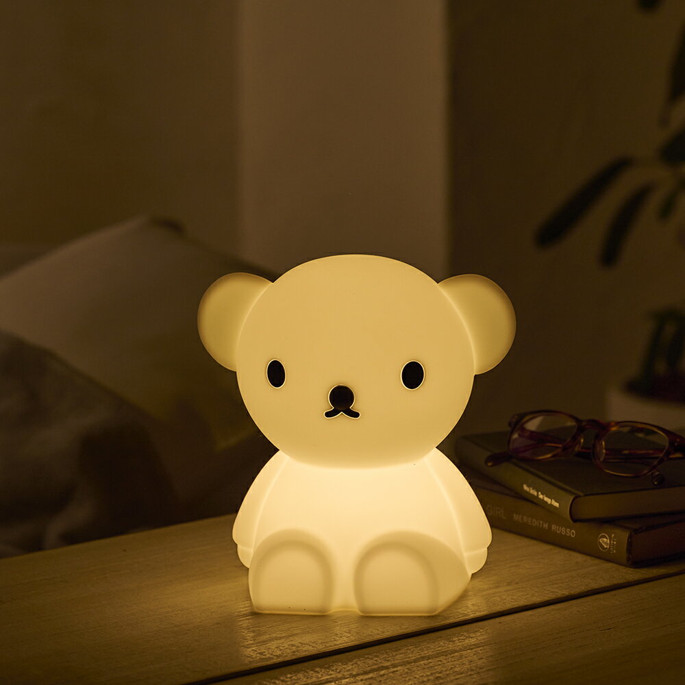 FirstLight miffy＆friends（ファーストライト ミッフィー＆フレンズ）充電式 LEDライト | 照明 テーブルランプ デスクライト ナイトスタンド LED照明 子供 シリコン 赤ちゃん かわいい 照明器具 ディックブルーナ 3