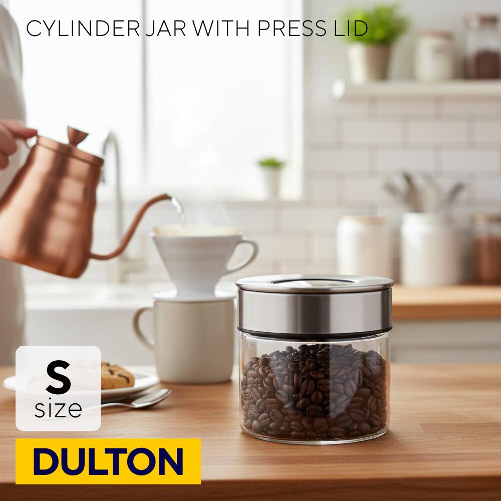 ダルトン　DULTON　ガラスキャニスター　スタンド　キャニスターセット ダルトン DULTON ガラスキャニスター スタンド キャニスターセット