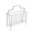 ダルトン / マガジンラック アイアン MAGAZINE RACK IRON ワイヤーバスケット ラック K955-1211 スリッパラック 雑誌収納 収納ケース 玄関 リビング おしゃれ インダストリアル インテリア ガーデン