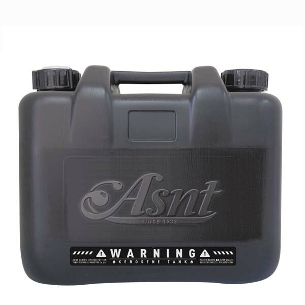 Accessories - ASNT KEROSENECAN 10L ブラック 灯油缶　ポリタンク 日本製【M】