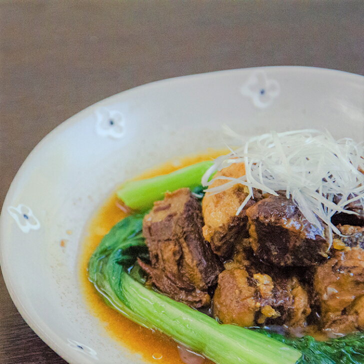 小豆島 共栄食糧 オリーブ夢豚の黒酢煮
