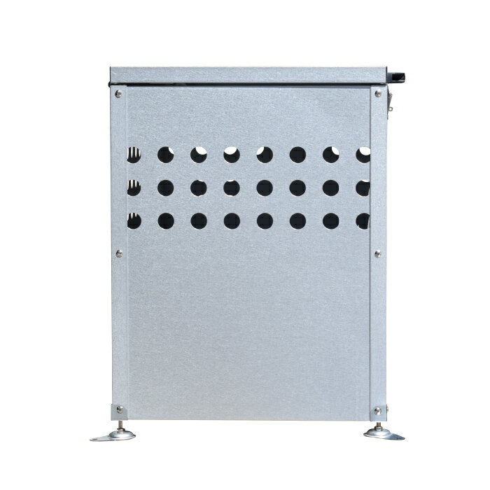 大型 ダストボックス 200L DST-700 ガルバリウム鋼板 組立品 生活用品 インテリア 雑貨 日用雑貨 ゴミ箱 屋外用 45Lごみ袋なら約4袋分