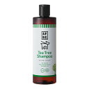 【新しいパッケージにリニューアル!】A.P.D.C ティーツリーシャンプー Tea Tree Shampoo 500ml 天然ティーツリー 植物由来のナチュラルな香りと効果 雑貨
