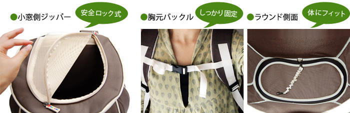 【原価高騰の為値上げ】【Mサイズ】小型犬・ 猫用キャリーバック リュックサック Daisuki ダイスキ　ペットキャリーリュック 耐荷重6キロまで 全6色 雑貨