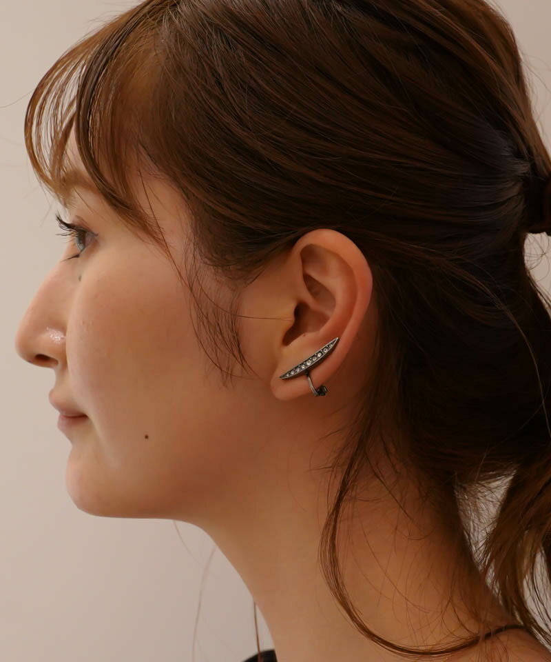 ADER.bijoux アデルビジュー ムーンイヤーカフ 片耳用 イヤリング RE-1299 2