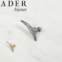 【30%OFFクーポン!!】 ADER.bijoux アデルビジュー ムーンイヤーカフ 片耳用 イヤリング RE-1299