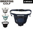 【日本正規品】 ブリーフィング ゴルフ BRIEFING GOLF ウェストバッグ ウェストポーチ ROUND WAIST POUCH ECO TWILL メンズ レディース 軽量 BRG223EA0