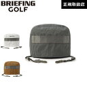  ブリーフィング ゴルフ BRIEFING GOLF ヘッドカバー アイアンカバー IRON COVER XP WOLF GRAY 2022FW メンズ レディース BRG223G29