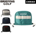 【10%OFF】【SALE】【日本正規品】 ブリーフィング ゴルフ BRIEFING GOLF ヘッドカバー アイアンカバー IRON COVER ECO TW...