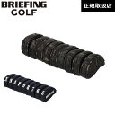 【期間限定10％OFFクーポン！5月7日9:59まで】 【日本正規品】 ブリーフィング ゴルフ BRIEFING GOLF ヘッドカバー セパレート アイアンカバー SEPARATE IRON COVER STANDARD SERIESメンズ レディース 軽量 BRG231G22