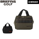 【期間限定10％OFFクーポン！5月7日9:59まで】 【日本正規品】 ブリーフィング ゴルフ BRIEFING GOLF ゴルフバッグ トートバッグ CLASSIC CART TOTE TL STANDARD SERIES メンズ レディース 軽量 BRG231T39