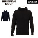 【SALE 20 OFF】 【日本正規品】 ブリーフィング ゴルフ BRIEFING GOLF メンズ EXファイン メリノウール ハイネック フーディー MENS EX FINE MERINO HIGH NECK KNIT HOODIE メンズ プルオーバーURBAN COLLECTION BRG233M42