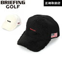 商品説明 MENS FLEECE CAP 毛足の長いフリースをフロントに配したデザインが特徴的。いつもの装いにプラスするだけで季節感をプラスできる、コーデのアクセントとしておすすめのアイテム。【オススメポイント】-ラウンドコーデに季節感をプラスー・フロントパネルに毛足の長いフリースを配したデザイン。かぶった際に程よいボリューム感が出るように、フリース素材はフロントのみに使用されている。-程よいフィット感-・BRIEFINGロゴを配したベルクロ仕様のアジャスターを配し、サイズ調節が可能。【URBAN COLLECTION】BRIEFING GOLFのコンセプトである「URBAN GOLF」を体現するウェアコレクション。スポーティかつエレガンスで、ハイテクなマテリアルを採用したラインナップをお届けします。 詳細画像 スペック ■ 品番BRG233M72 ■ 素材本体：ポリエステル100％　別布：ポリエステル100％ ■ サイズ高さ9cm 頭周り57cm~65cm つば7cm ■ 原産国中国 ■ 備考デザイン・カラー・付属品等の仕様変更により掲載情報と異なる場合がございます。詳細についてはお問い合わせ下さい。 BRIEFING GOLFの商品一覧当店について 新潟を中心に実店舗を構え、安心の正規メーカー品のみを販売しております。 実店舗同様に、当店の取り扱い商品は、正規メーカーより正しい経由で入荷しております。「安心の正規メーカー品」のみを掲載して販売し、アフターサービスも「製造元」にて行われます。 詳しく見る