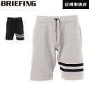 BRIEFING ブリーフィング RELAXING KNIT SHORT PANTS ショートパンツ BRA241F08 ブリーフィング メンズ