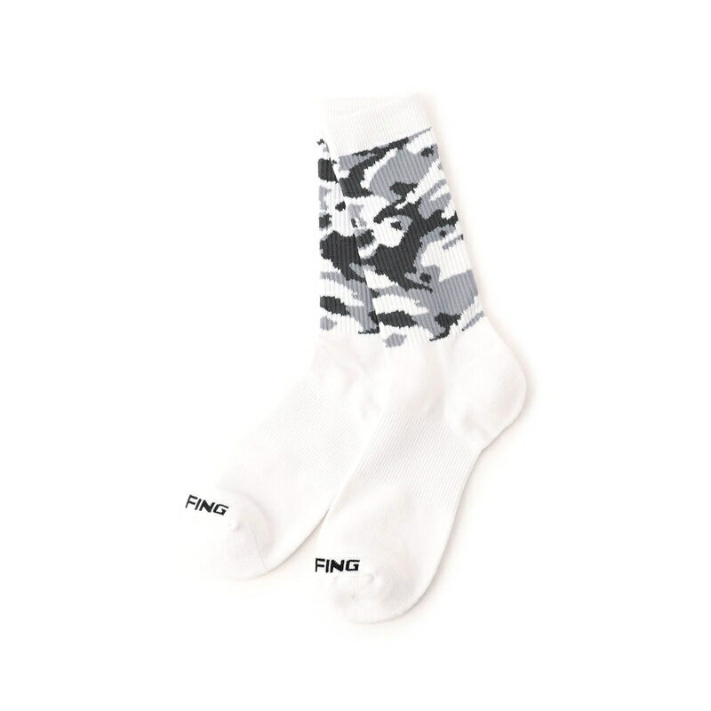 【日本正規品】 ブリーフィング ゴルフ BRIEFING GOLF メンズ カモ ベーシック ソックス MEN’S CAMO BASIC SOCKS BRG213M01 靴下