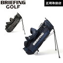 【日本正規品】 BRIEFING GOLF ブリーフィング ゴルフ CR-4 #03 1000D キャディバッグ スタンダードシリーズ BRG231D08 メンズ