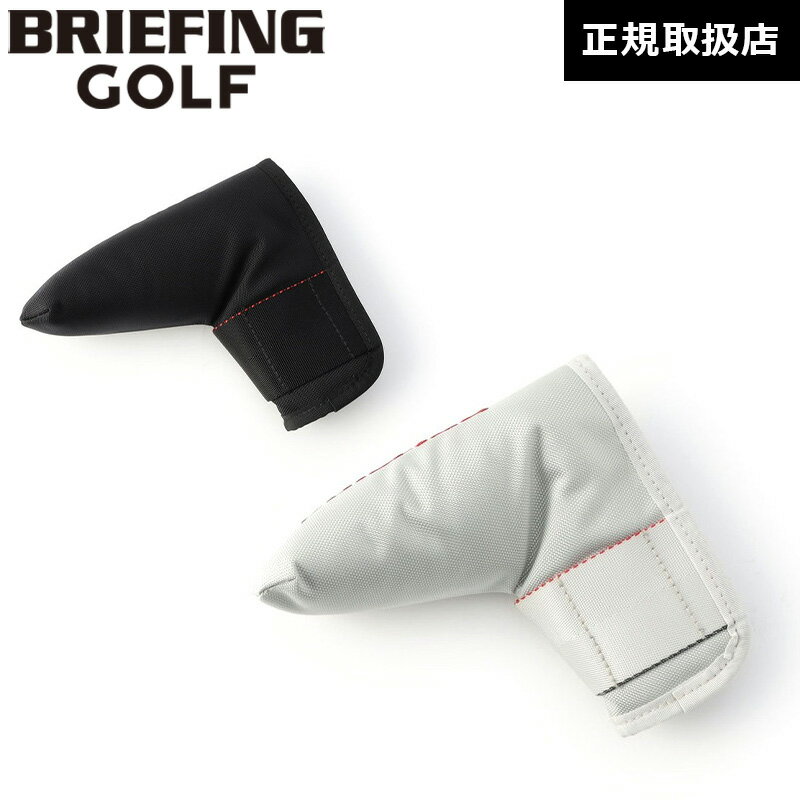 【日本正規品】 BRIEFING GOLF ブリーフィング ゴルフPUTTER COVER PRO AIR パターカバー BRG241G43 メンズ