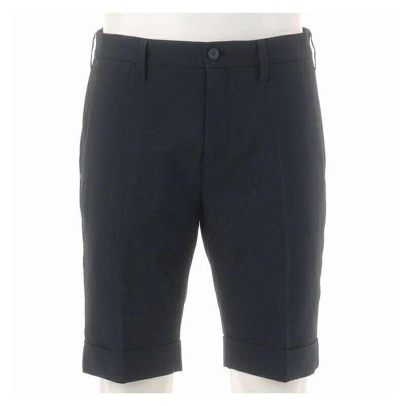 【期間限定10％OFFクーポン！5月7日9:59まで】 BRIEFING GOLF ブリーフィング ゴルフ 国内正規品 MS SEERSUCKER DRESS SHORT PANTS メンズ シアサッカー ドレス ショートパンツ BRG241M77