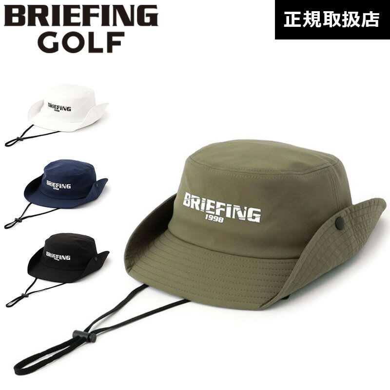 【日本正規品】 BRIEFING GOLF ブリーフィング ゴルフ ST MENS SURF HAT サーフ ハット BRG241ME0