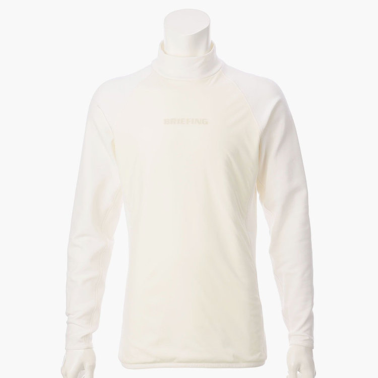 【20%OFF】【SALE】【日本正規品】 ブリーフィング ゴルフ BRIEFING GOLF MENS WINDBLOCK HIGH NECK メンズ ウィンドブロック ハイネック カットソー BRG243MB5 防寒