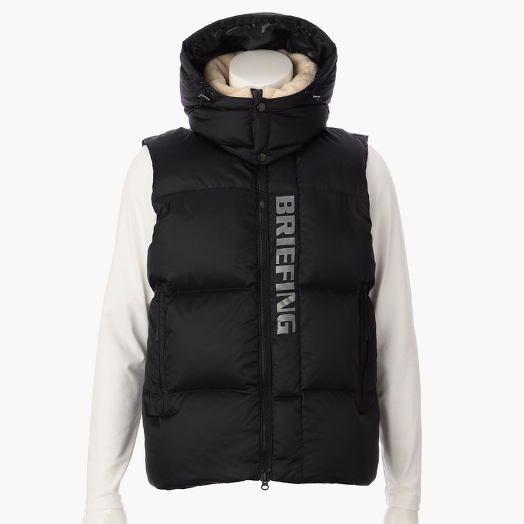 【10%OFF】【SALE】【日本正規品】 ブリーフィング ゴルフ HOL MENS LIMONTA DOWN PARKA VEST リモンタ ダウンパーカーベスト BRG243MB9
