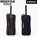 【日本正規品】 ブリーフィング ゴルフ BRIEFING GOLF セパレート シューズケース 1000D SEPARATE SHOES CASE 1000D ...