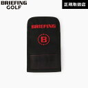 【日本正規品】 BRIEFING GOLF ブリーフィング ゴルフ YARDAGE BOOK COVER AIR ヤーデージブックカバー BRG241G11 メ...