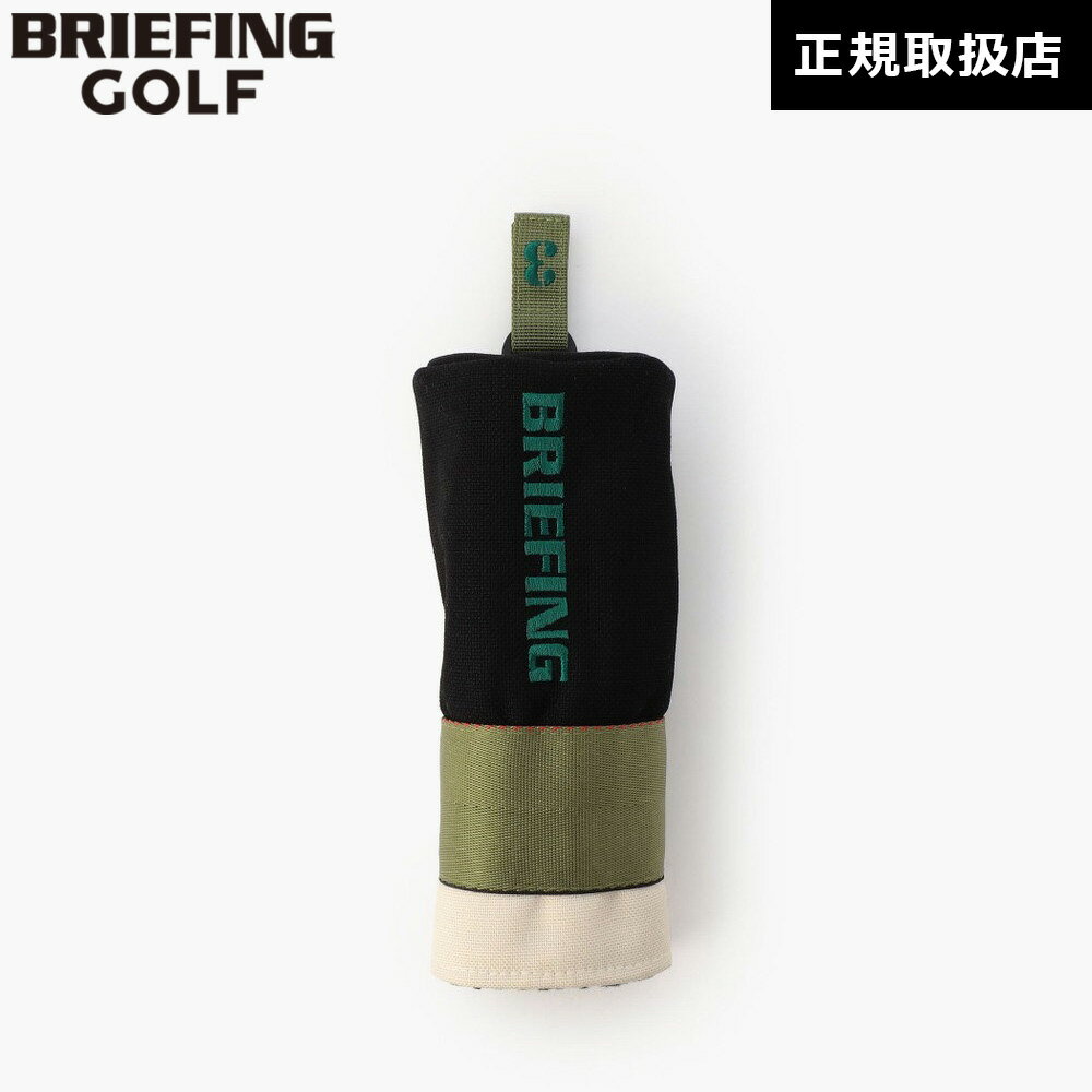 【日本正規品】 BRIEFING GOLF ブリーフィング ゴルフ BARREL UTILITY COVER WL ユーティリティ カバー..