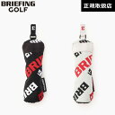 【日本正規品】 BRIEFING GOLF ブリーフィング ゴルフ UTILITY COVER CL ユーティリティ カバー BRG251G60 メンズ