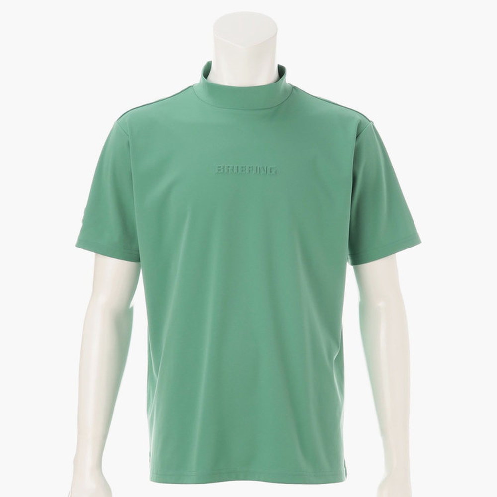 【20％OFF】【SALE】 【日本正規品】 ブリーフィング ゴルフ BRIEFING GOLF MEN’S MINI 3D LOGO HIGHNECK メンズ 3D ロゴ ハイネック BRG251M40
