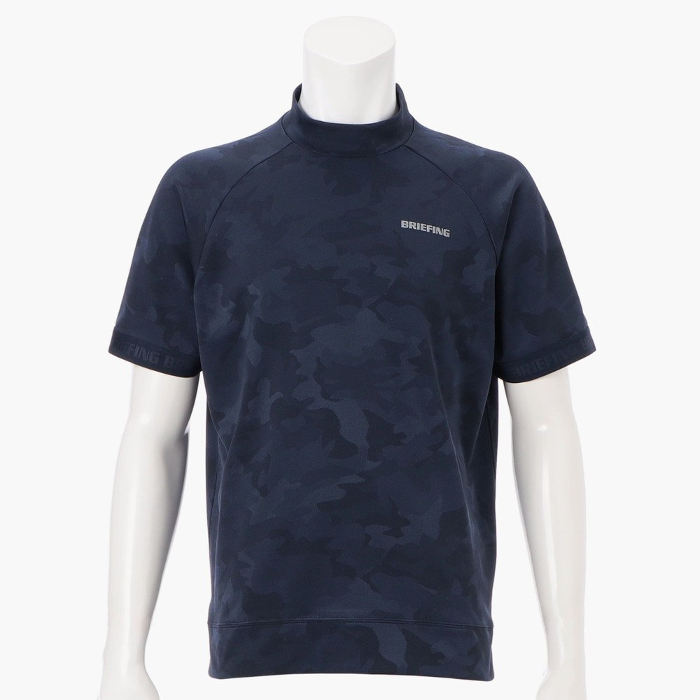 【10％OFF】【SALE】【日本正規品】 ブリーフィング ゴルフ BRIEFING GOLF メンズ カモ JQ ハイネック リラックスフィット MEN’S CAMO JQ HIGHNECK BRG251M59