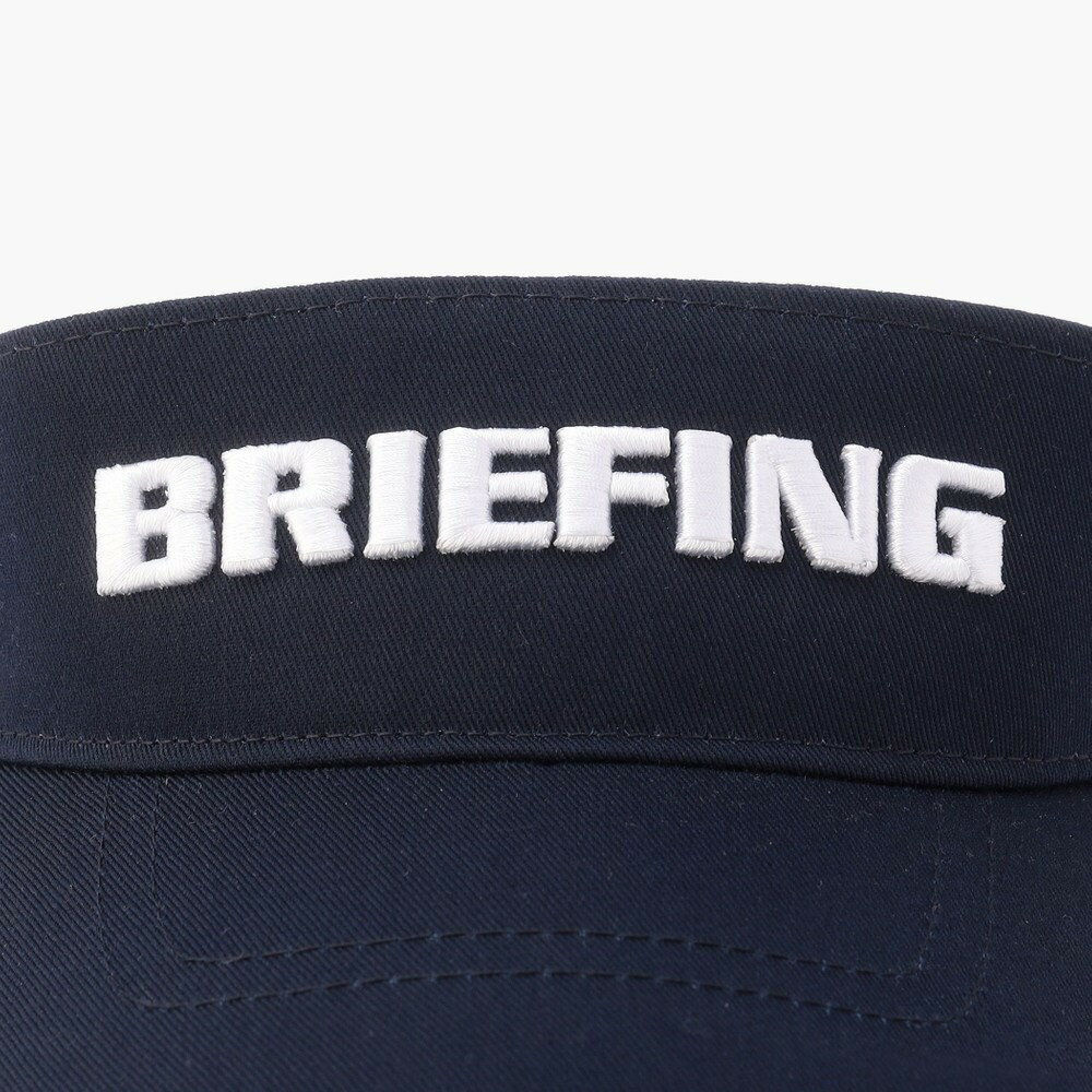 【日本正規品】 ブリーフィング ゴルフ BRIEFING GOLF バイザー MENS BASIC VISOR メンズ 帽子 BRG251M95