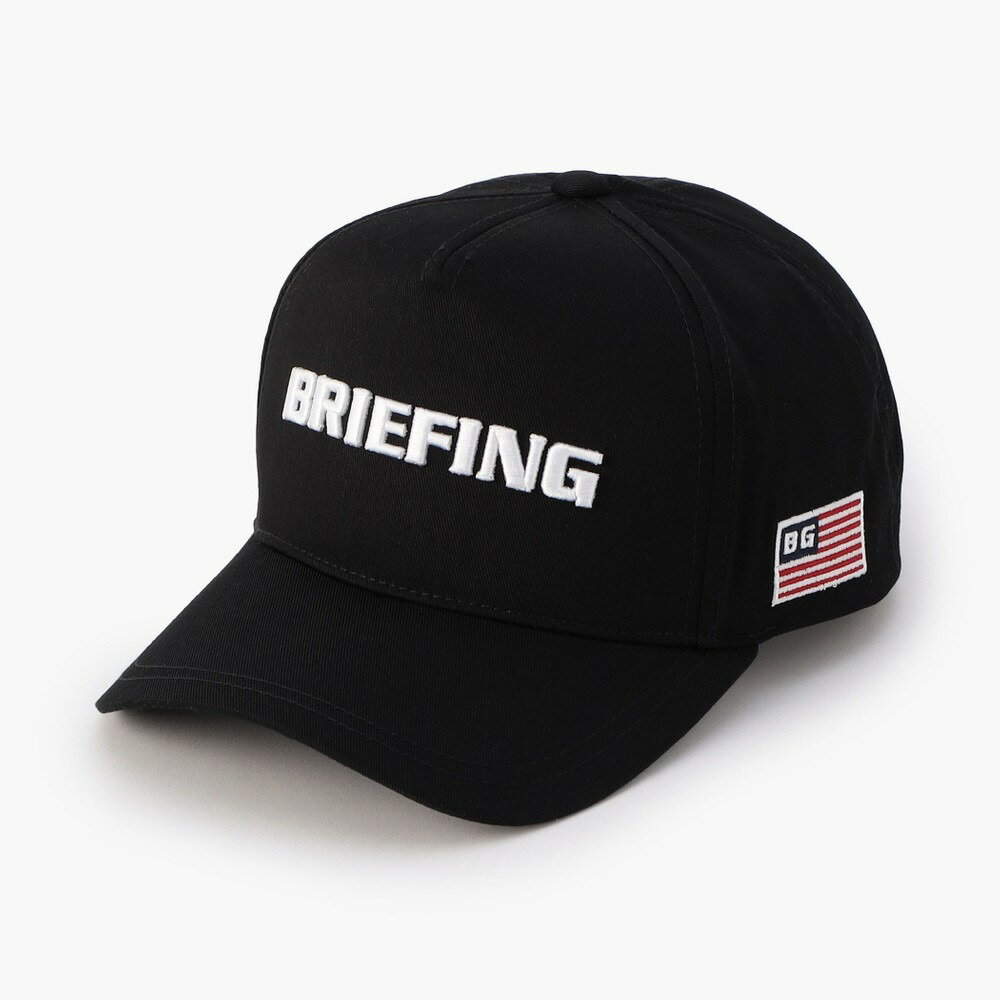 �����������ʡ� �֥꡼�ե��� ����� BRIEFING GOLF MEN��S BASIC FRONT PANEL CAP ��� �١����å� �ե���ȥѥͥ� ����å� ˹�� BRG251M97