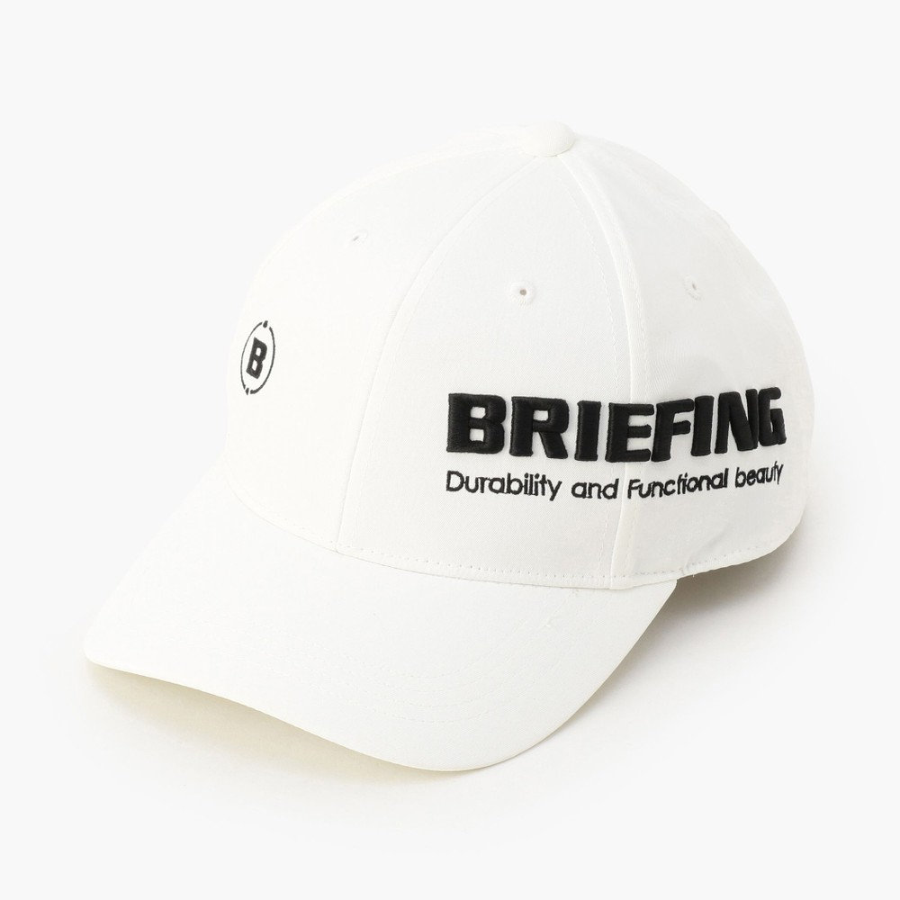 【日本正規品】 ブリーフィング ゴルフ BRIEFING GOLF メンズ ラウンド ロゴ キャップ MENS ROUND LOGO CAP 帽子 BRG251MA0