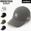 【日本正規品】ブリーフィング ゴルフ BRIEFING GOLF MEN'S FULL MESH CAP メンズ フル メッシュ キャ..