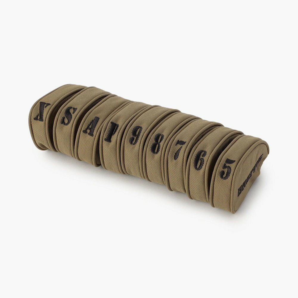 �����������ʡ� �֥꡼�ե��� ����� BRIEFING GOLF SEPARATE IRON COVER STD ���ѥ졼�� �������󥫥С� ����������� BRG253G21