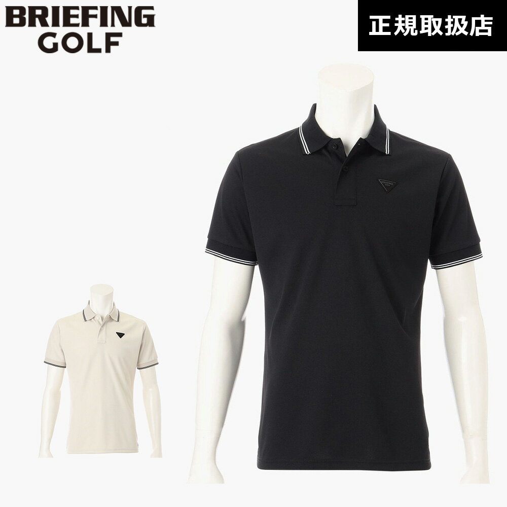 Rakuten - 【日本正規品】 ブリーフィング ゴルフ BRIEFING GOLF LA MEN'S MINI LINE POLO メンズ ポロ COOLMAX クールマックス 吸水速乾 BRG251M11