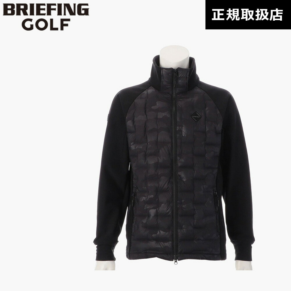 【日本正規品】 ブリーフィング ゴルフ MEN’S HYBRID DOWN PARKA ダウンパーカー BRG253M54 アウター メンズ