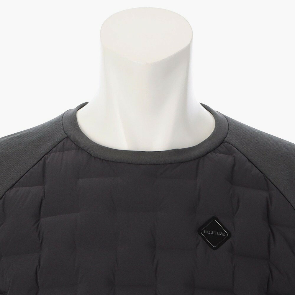 �����������ʡ� �֥꡼�ե��� ����� MA HYBRID DOWN CREWNECK ���롼�ͥå����åȥ��� BRG253M55 �ȥåץ� �ɴ�