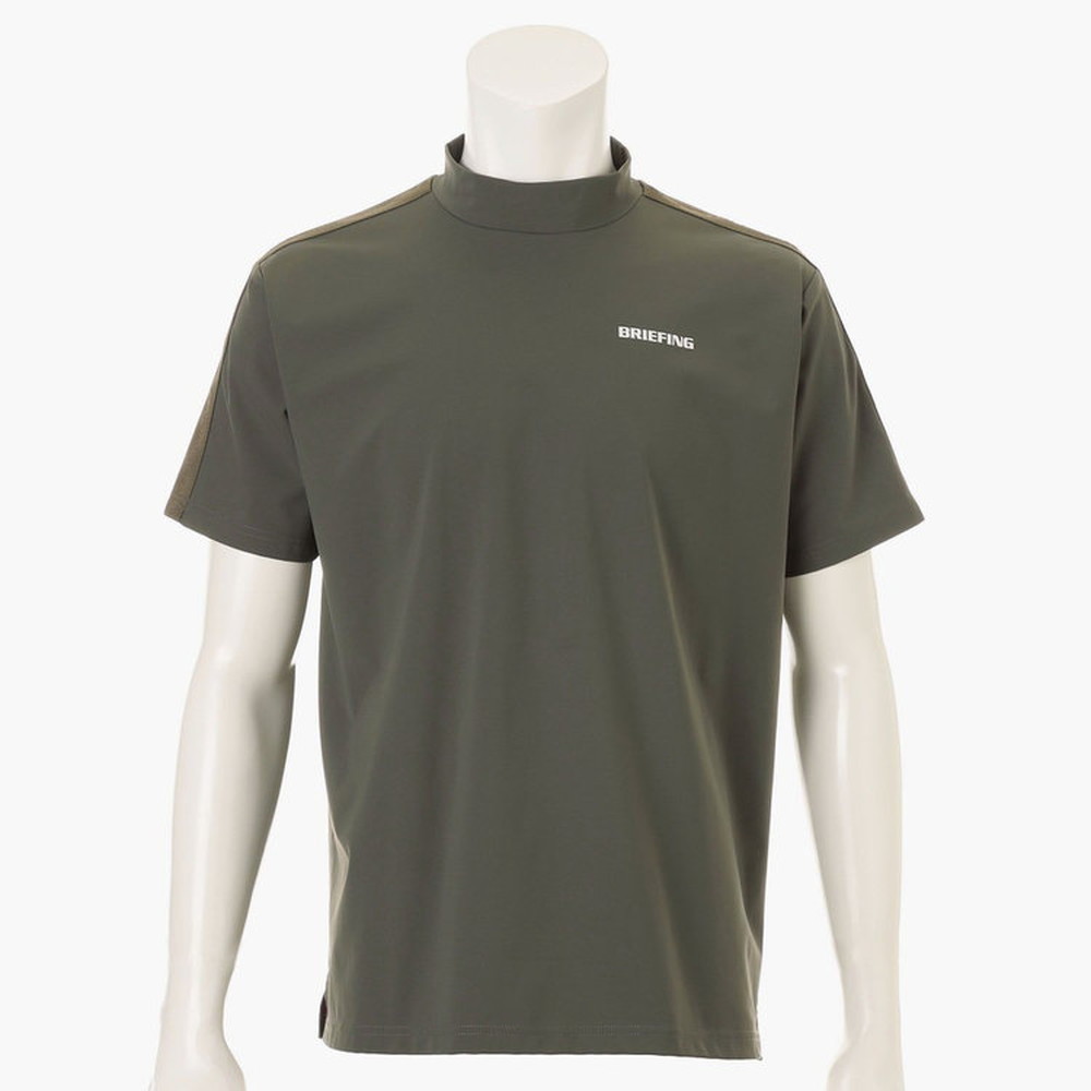 【20％OFF】【SALE】 【日本正規品】 ブリーフィング ゴルフ BRIEFING GOLF MEN’S LOGO LINE HIGHNECK （リラックスフィット）メンズ ロゴ ライン ハイネック BRG251M42