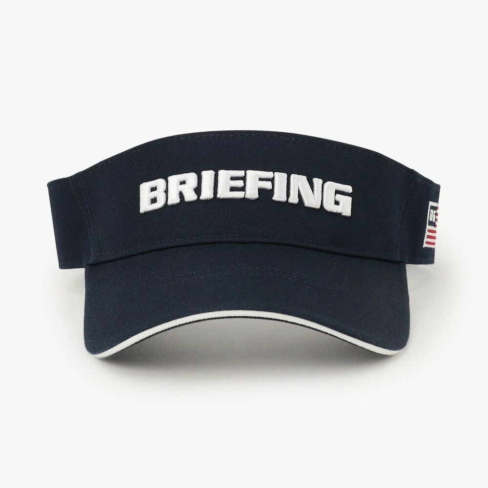 【日本正規品】 ブリーフィング ゴルフ BRIEFING GOLF バイザー MENS BASIC VISOR ...